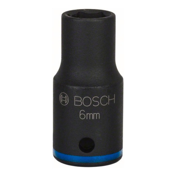 BOSCH Socket wrench insert SW 6 mm L 25 mm 13 mm M3.5 10.2 mm 1608551002 - Socket wrench bit (hexagon)