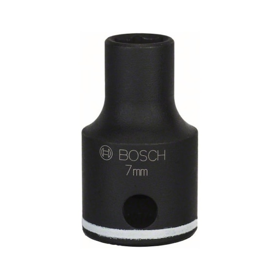 BOSCH Socket wrench bit SW 7 mm L 34 mm 19 mm M4 12.5 mm 1608552000 - Socket wrench bit (hexagon)