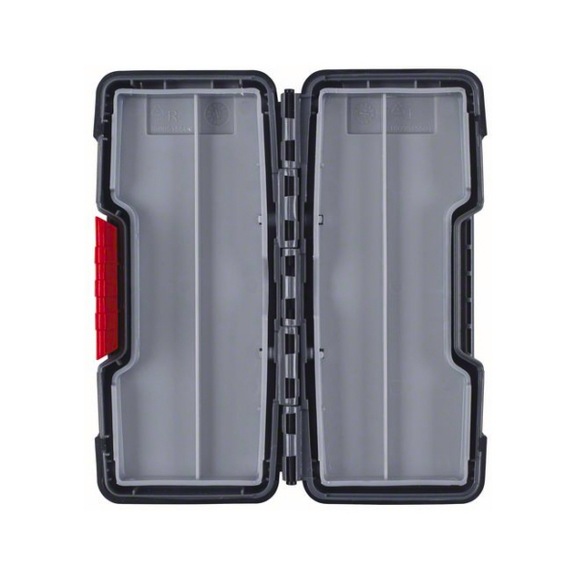 BOSCH Tough Box klein leer f&uuml;r Stichs&auml;gebl&auml;tter 2607010909 - Werkzeugkoffer, Montagetasche (Werkstatt)