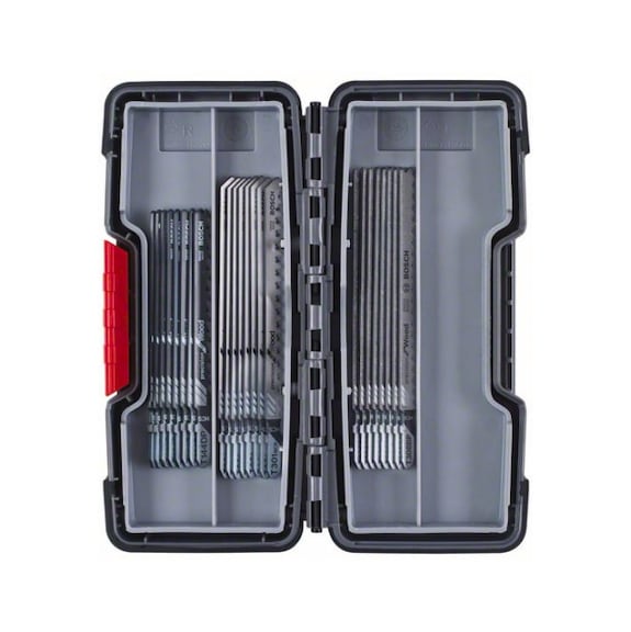 BOSCH 30-piece jigsaw blade set Wood Precision 2607010905 - Saw blade assortment