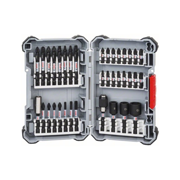 BOSCH 36-teilig Impact Control Schrauberbit-Set 2608522365 - Schraubendrehereinsatz (Sortiment)