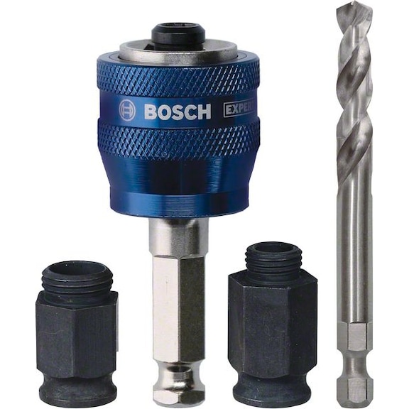 BOSCH Power-Change adapter 9.5 mm 3/8 hexagonal shank 2608599010 - Drill chuck (parts)