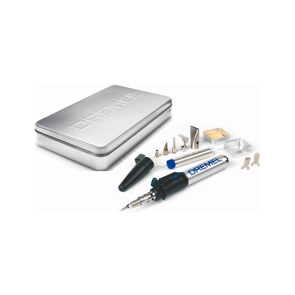 DREMEL Butan-Lötkolben Versatip 2000-6 max. mit 6 Zubehöre F0132000JA - Lötkolben (gasbetrieben)
