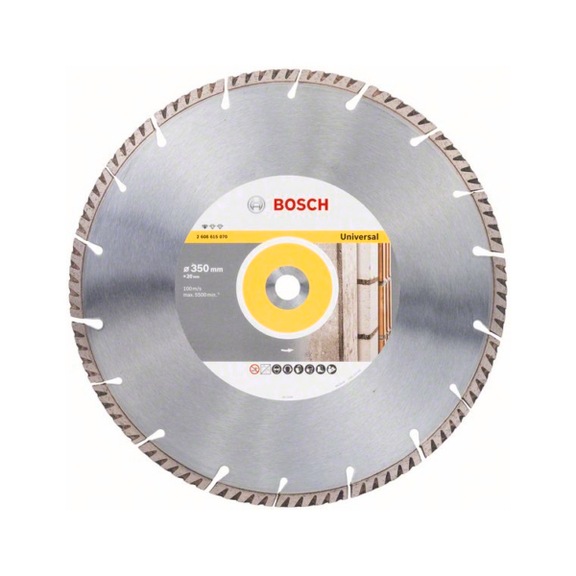 BOSCH Diamond cutting blade Standard for Universal 350 x 20 2608615070 - Diamond cutting disk