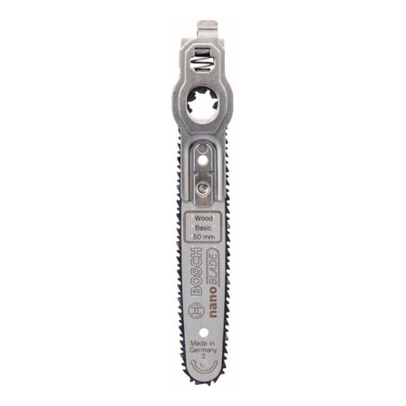 BOSCH nanoBLADE Wood Basic 50 2609256D83 - Circular saw blade (machines)