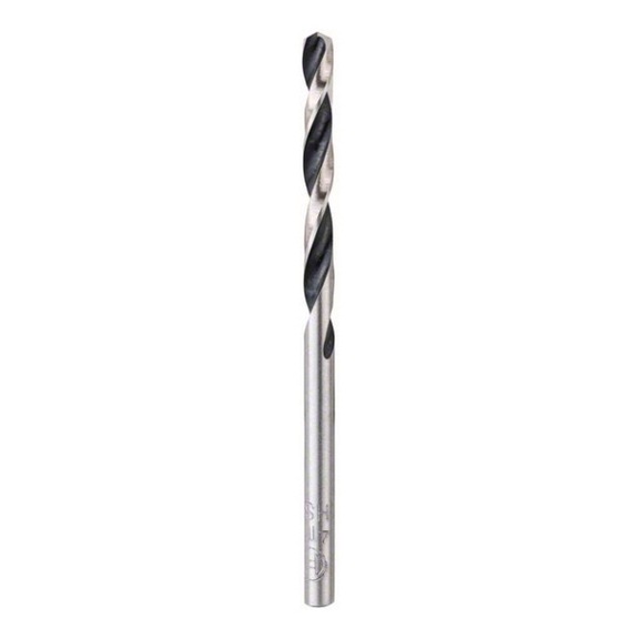 BOSCH Metal twist drill HSS PointTeQ DIN 338 4.0 mm 2-pack 2608577161 - Solid drill bits (non-detachable cutting edges)