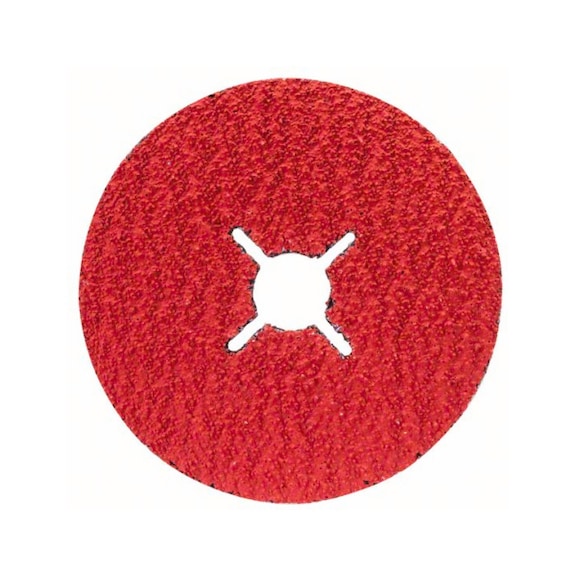 BOSCH Fiber sanding disc R780 Best for Metal and Inox 125x22,23mm 36 2608621610 - Fiber sanding disc