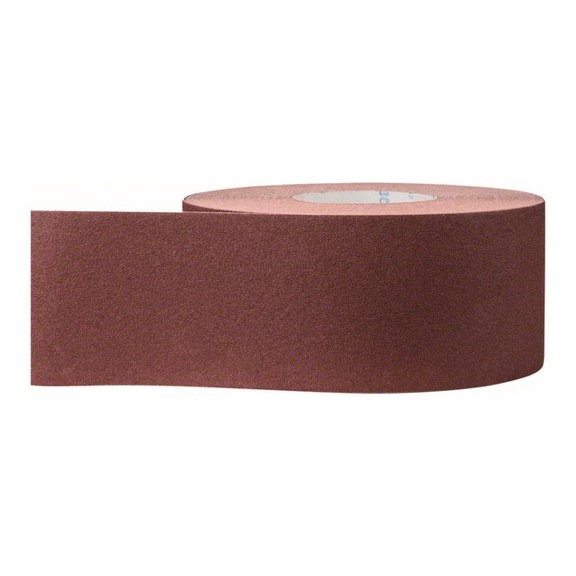 BOSCH Sanding Sheet J450 Expert for Wood and Paint 115 mm x 50 m G100 2608621484 - Abrasive tool made of abrasive on backing