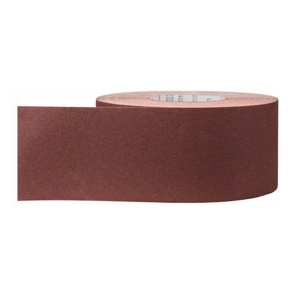 BOSCH Sanding Sheet J450 Expert for Wood and Paint 115 mm x 50 m G120 2608621485 - Abrasive tool made of abrasive on backing