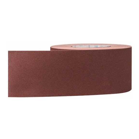 BOSCH Sanding Sheet J450 Expert for Wood and Paint 115 mm x 50 m G180 2608621487 - Abrasive tool made of abrasive on backing