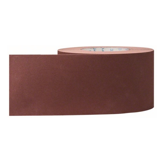 BOSCH Sanding Sheet J450 Expert for Wood and Paint 115 mm x 50 m G320 2608621490 - Abrasive tool made of abrasive on backing