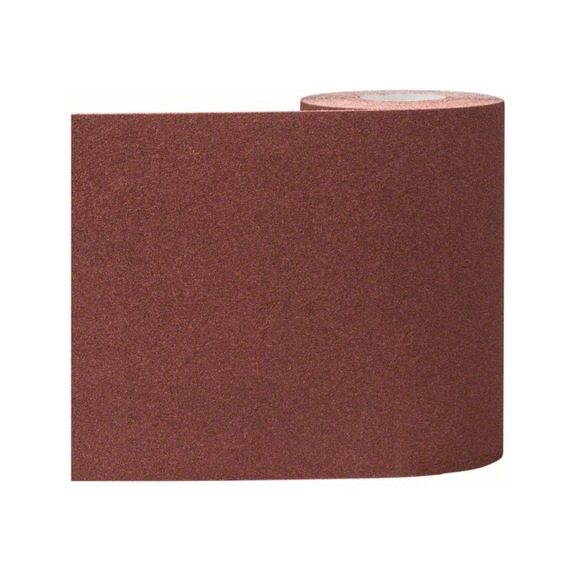BOSCH Sanding Sheet J450 Expert for Wood and Paint 115 mm x 5 m G180 2608621469 - Abrasive tool made of abrasive on backing