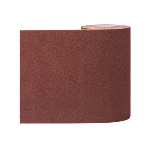 BOSCH Sanding Sheet J450 Expert for Wood and Paint 115 mm x 5 m G240 2608621471 - Abrasive tool made of abrasive on backing