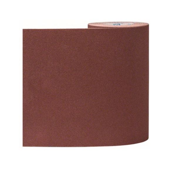 BOSCH Sanding Sheet J450 Expert for Wood and Paint 115 mm x 5 m G320 2608621472 - Abrasive tool made of abrasive on backing