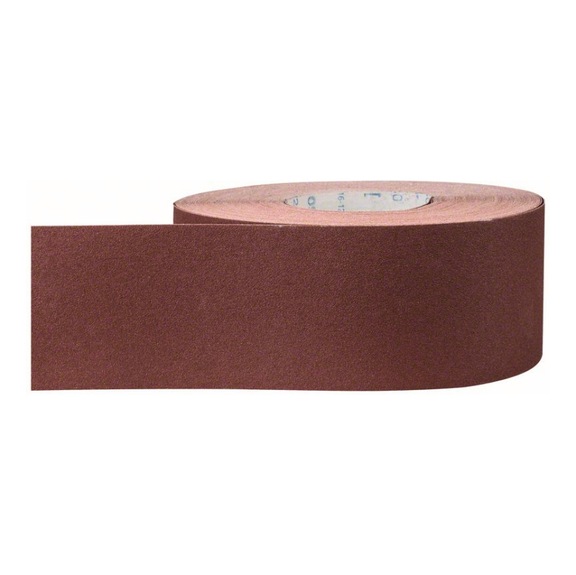 BOSCH Sanding Sheet J450 Expert for Wood and Paint 93 mm x 50 m G120 2608621476 - Abrasive tool made of abrasive on backing