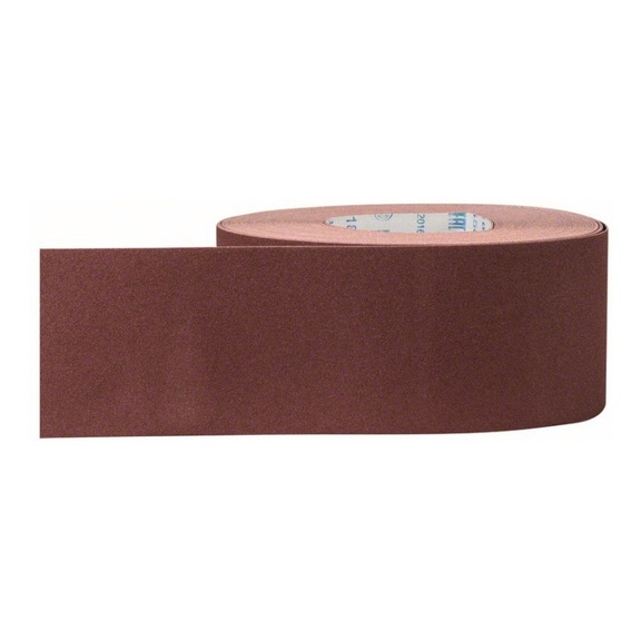 BOSCH Sanding Sheet J450 Expert for Wood and Paint 93 mm x 50 m G180 2608621478 - Abrasive tool made of abrasive on backing