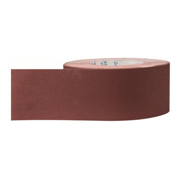 BOSCH Sanding Sheet J450 Expert for Wood and Paint 93 mm x 50 m G240 2608621480 - Abrasive tool made of abrasive on backing