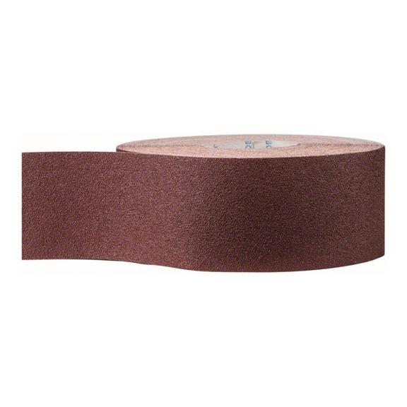 BOSCH Sanding Sheet J450 Expert for Wood and Paint 115 mm x 50 m G60 2608621482 - Abrasive tool made of abrasive on backing