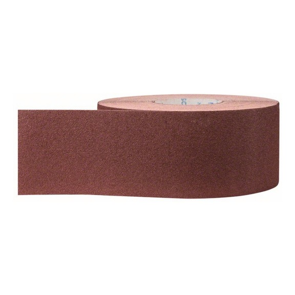 BOSCH Schleifblatt J450 Expert for Wood and Paint 115 mm x 50 m G80 2608621483 - Schleifwerkzeug aus Schleifmittel auf Unterlage