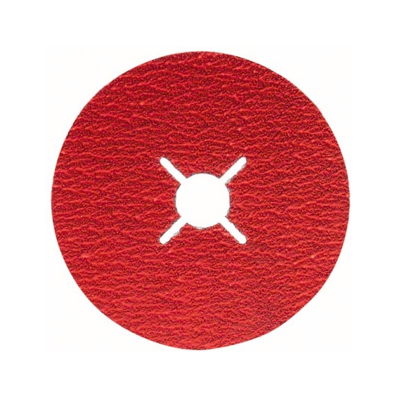 BOSCH Fiber sanding disc R780 Best for Metal and Inox 125x22,23mm 80 2608621613 - Fiber sanding disc