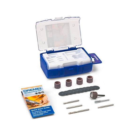 DREMEL Zubehör-Set für Holzarbeiten 20-teilig 2615C681JA - Elektrowerkzeug (Sonstige)