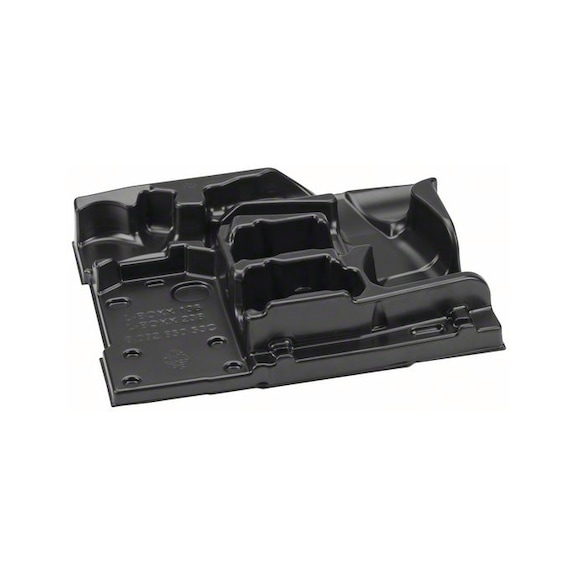 BOSCH insert136 suitable for GSB 14.4/18 VE-2-LI GSR 14.4/18 VE-2-LI 1600A002WW - Divider set for tool case (workshop)