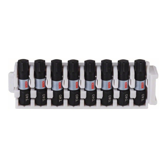 BOSCH Schrauberbit Impact Control Insert Bits 8-teilig 8&nbsp;x&nbsp;T40 2608522383 - Schraubendrehereinsatz (Sortiment)