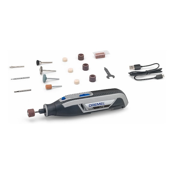 DREMEL 7760-15 cordless multifunction tool 3.6 V with 15 attachments F0137760JA - Power tool (other)