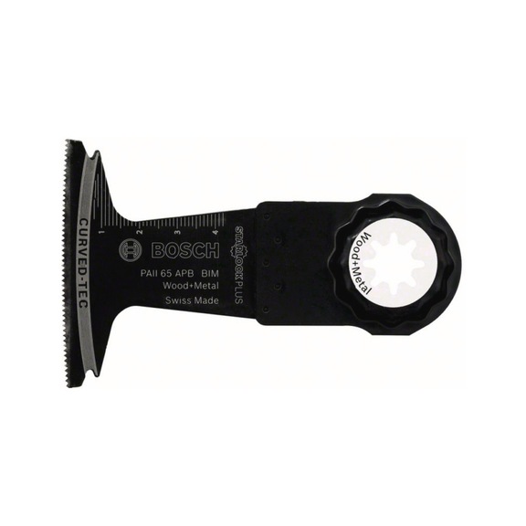 BOSCH BIM Plunge Cut Saw Blade PAII 65 APB Wood and Metal 50x65 mm 1-pack 2608662564 - Plunge-cut saw blade