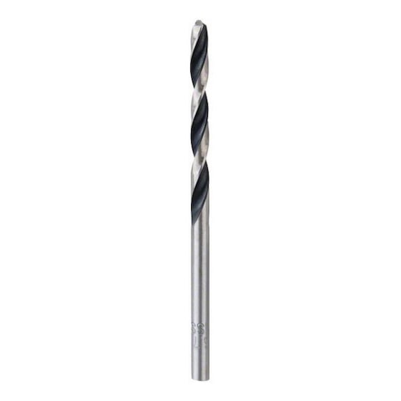 BOSCH Metal twist drill HSS PointTeQ DIN 338 3.7 mm 10-pack 2608577205 - Solid drill bits (non-detachable cutting edges)