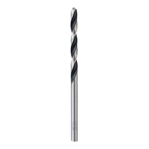 BOSCH Metal twist drill HSS PointTeQ DIN 338 3.8 mm 10-pack 2608577206 - Solid drill bits (non-detachable cutting edges)