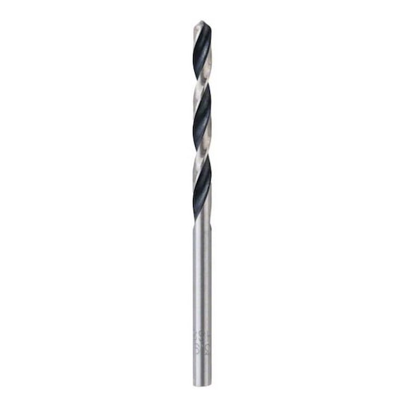 BOSCH Metal twist drill HSS PointTeQ DIN 338 3.9 mm 10-pack 2608577207 - Solid drill bits (non-detachable cutting edges)