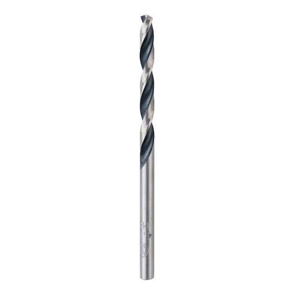 BOSCH Metal twist drill HSS PointTeQ DIN 338 4.1 mm 10-pack 2608577209 - Solid drill bits (non-detachable cutting edges)