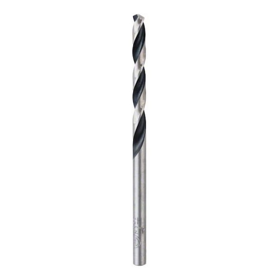 BOSCH Metal twist drill HSS PointTeQ DIN 338 4.3 mm 10-pack 2608577211 - Solid drill bits (non-detachable cutting edges)