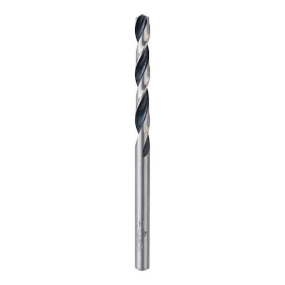 BOSCH Metal twist drill HSS PointTeQ DIN 338 4.7 mm 10-pack 2608577215 - Solid drill bits (non-detachable cutting edges)