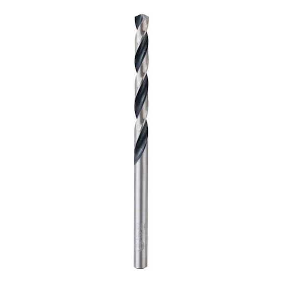 BOSCH Metal twist drill HSS PointTeQ DIN 338 4.8 mm 10-pack 2608577216 - Solid drill bits (non-detachable cutting edges)