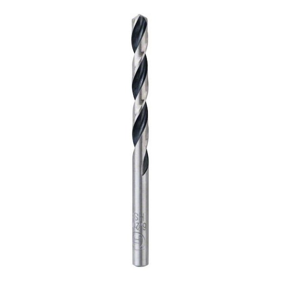 BOSCH Metal twist drill HSS PointTeQ DIN 338 6.2 mm 10-pack 2608577230 - Solid drill bits (non-detachable cutting edges)