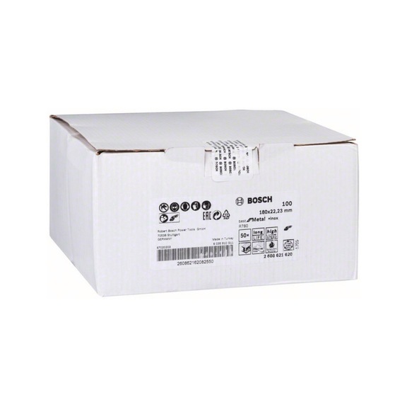 BOSCH Fiber sanding disc R780 K 100 2608621620 - Fiber sanding disc
