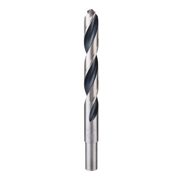 BOSCH Metal twist drill HSS PointTeQ reduced shank 14.0 mm 2608577306 - Solid drill bits (non-detachable cutting edges)