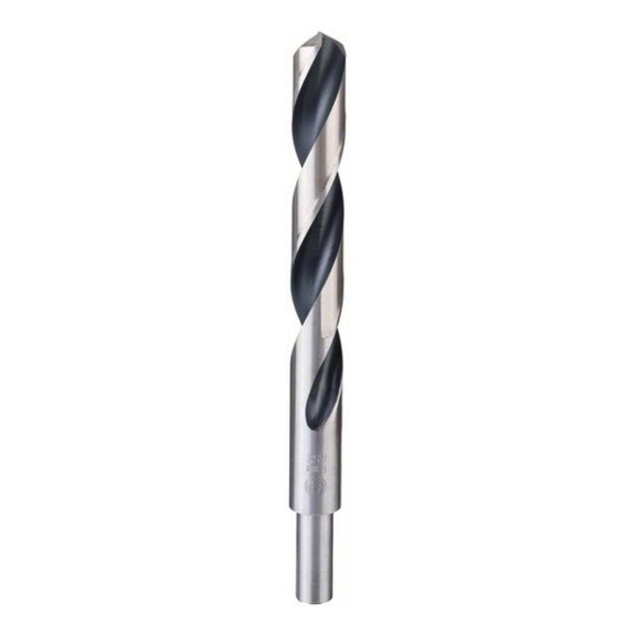 BOSCH Metal twist drill HSS PointTeQ reduced shank 17.0 mm 2608577312 - Solid drill bits (non-detachable cutting edges)