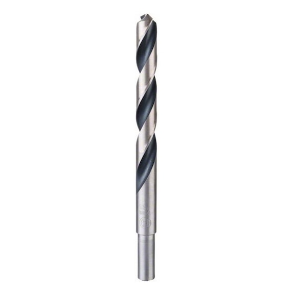 BOSCH Metal twist drill HSS PointTeQ reduced shank 12.0 mm 2608577302 - Solid drill bits (non-detachable cutting edges)