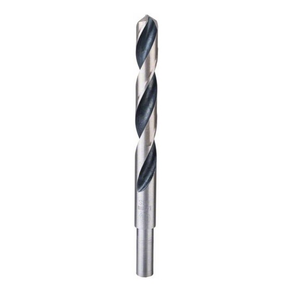 BOSCH Metal twist drill HSS PointTeQ reduced shank 12.5 mm 2608577303 - Solid drill bits (non-detachable cutting edges)