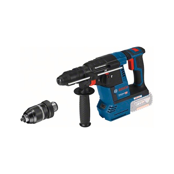 BOSCH Cordless rotary hammer with SDS plus GBH 18V-26F in box 0611910000 - Rotary hammer drill and chisel hammer (cordless)