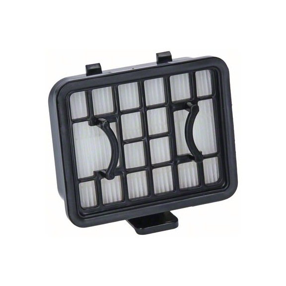 BOSCH Filter Filter surface 230 cm² 97x79x30 mm fits GAS 18V-1 2608000664 - Power tool (accessories)