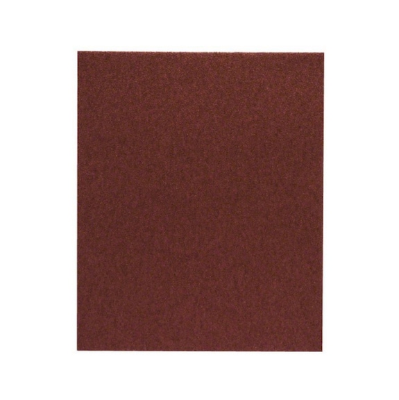 BOSCH Sanding sheet paper J475 230x280 mm 40 unperforated 1-pack 2608608C05 - Abrasive tool made of abrasive on backing