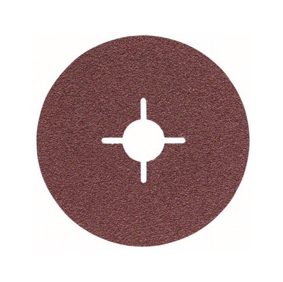 BOSCH Fiberschleifscheibe R444 Expert Metal Korund 115 mm 22,23 mm 60 2608605466 - Fiberschleifscheibe