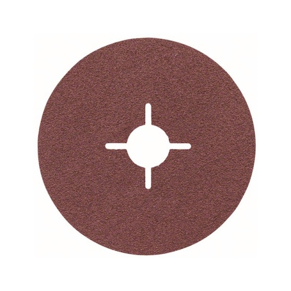 BOSCH Fiberschleifscheibe R444 Expert Metal Korund 115 mm 22,23 mm 80 2608605467 - Fiberschleifscheibe