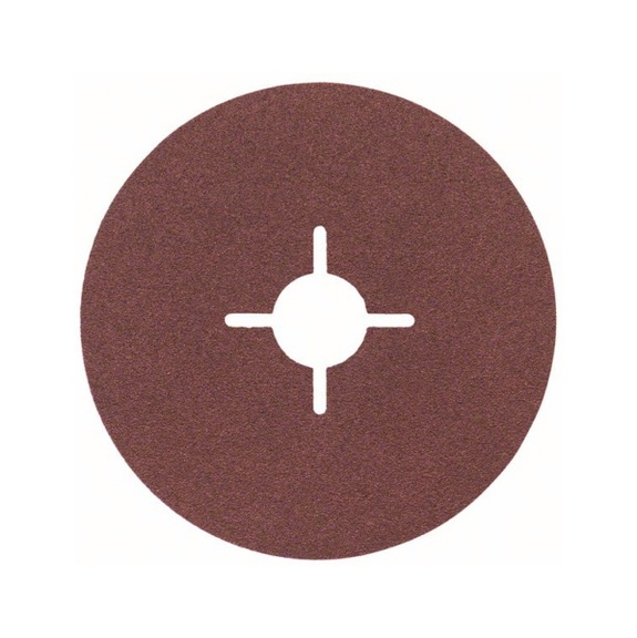 BOSCH Fiber sanding disc R444 Expert Metal corundum 115mm 22,23mm 120 2608605469 - Fiber sanding disc
