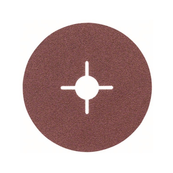 BOSCH Fiber sanding disc R444 Expert Metal Aluminium oxide 125 mm 22.23 mm 80 2608605477 - Fiber sanding disc