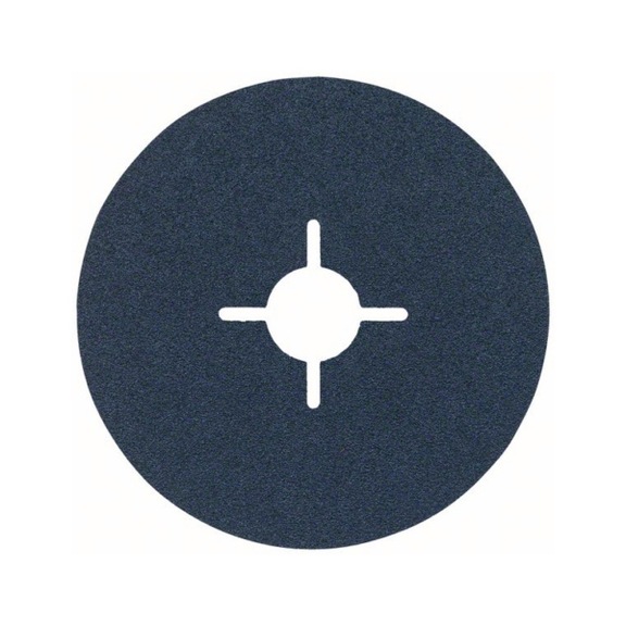 BOSCH Fiberschleifscheibe R574 Zirkonkorund 115 mm 22,23 mm 100 2608606729 - Fiberschleifscheibe